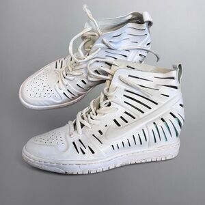 Nike Dunk Sky Hi Joli Hidden Wedge Shoes Size 7.5